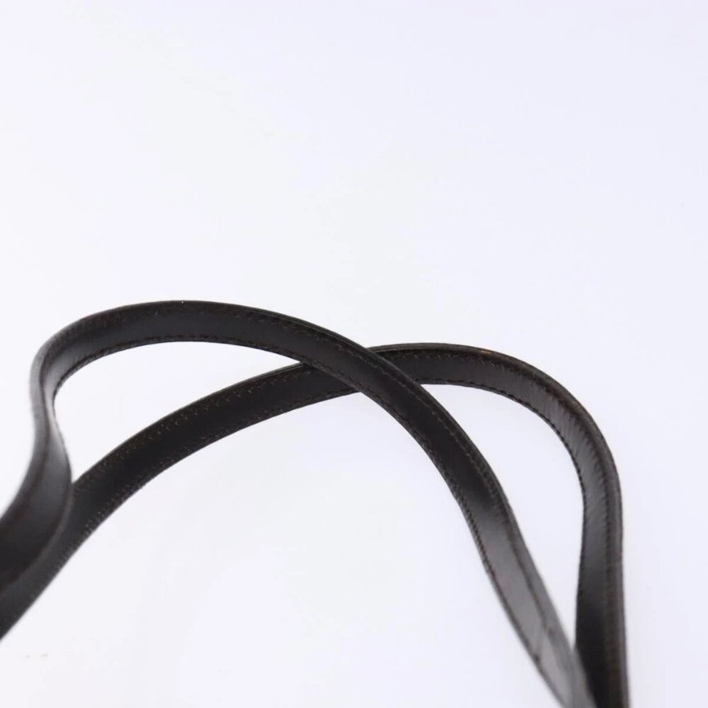 GUCCI Shoulder Bag Patent leather Dark Brown - Picture 9 of 16